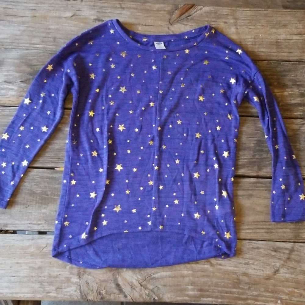 Starry night long sleeved